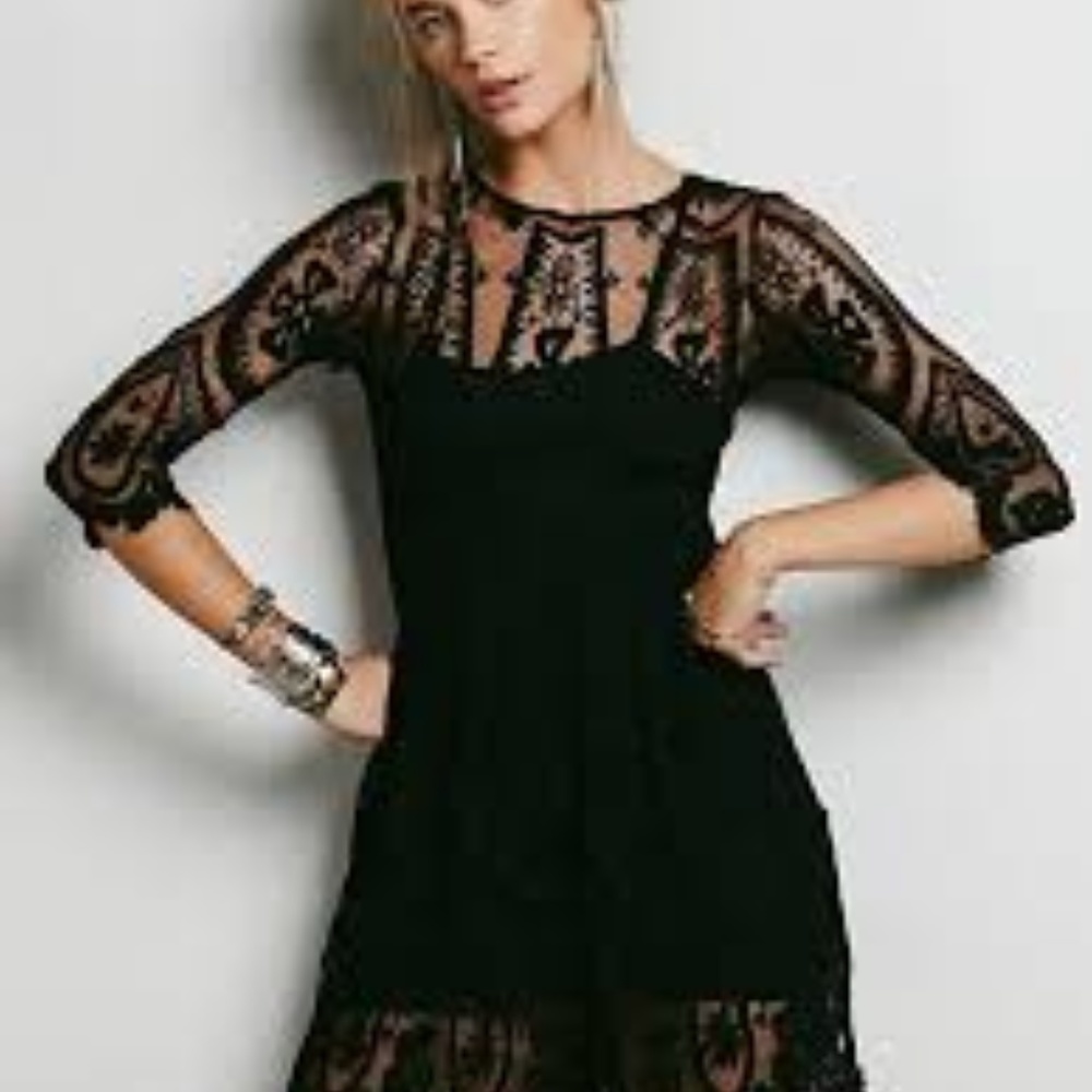 Jens pirate booty Free people teardrop pixie dress